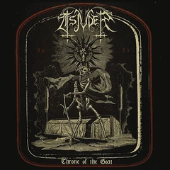 Tsjuder Throne Of The Goat 1997-2017 (LP-LTD)