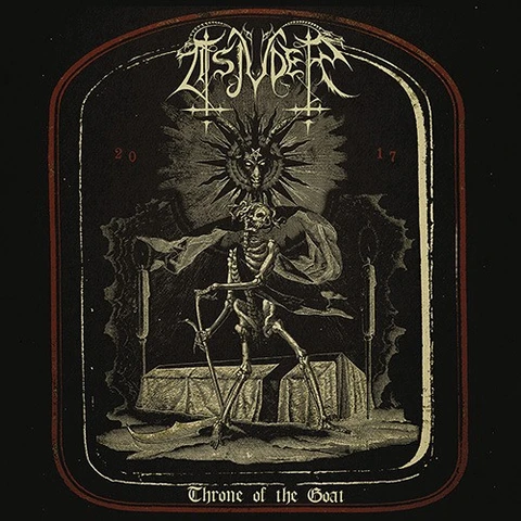 Tsjuder Throne Of The Goat 1997-2017 (LP-LTD) 