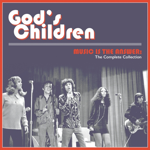 God's Children Music Is The Answer: Complete...(LP) 