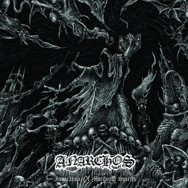 Anarchos Invocation Of Moribund Spirits (LP) 