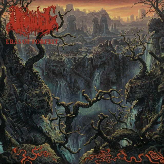 Unravel Eras Of Forfeit (LP) 