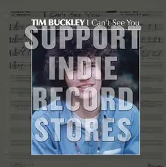 Tim Buckley I Can't See You (12")