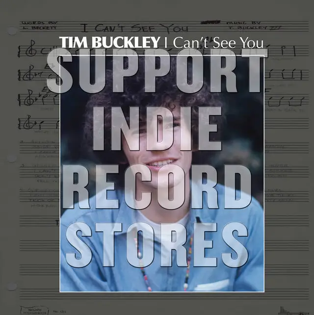 Tim Buckley I Can't See You (12") 