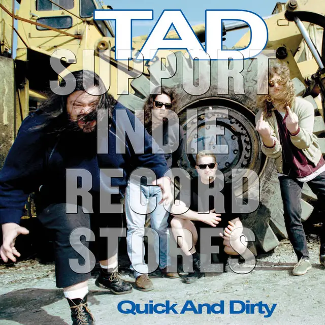 Tad Quick and Dirty (LP) 