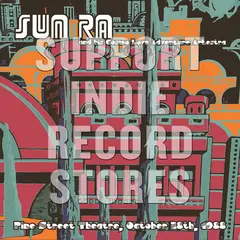 Sun Ra Pine Street Theatre, 28/10/88 (2LP)