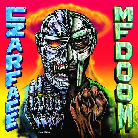 Czarface / MF Doom Czarface Meets Metal Face (LP) 
