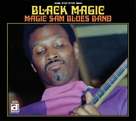 Magic Sam Blues Band Black Magic (LP) 