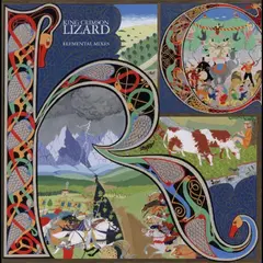 King Crimson Lizard (2025 David Singleton…) (LP)