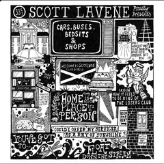 Scott Lavene Cars, Buses, Bedsits And… - LTD (LP)