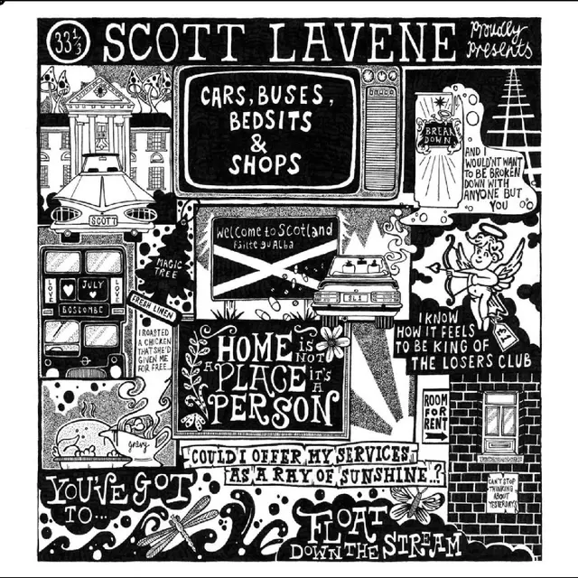 Scott Lavene Cars, Buses, Bedsits And… - LTD (LP) 