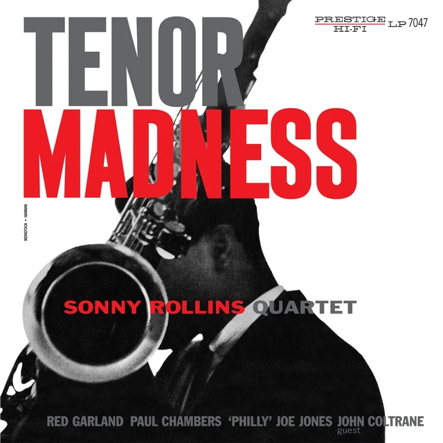 Sonny Rollins Tenor Madness (LP) 