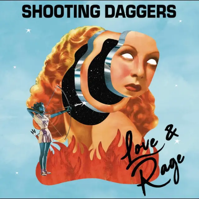 Shooting Daggers Love & Rage - LTD (LP) 