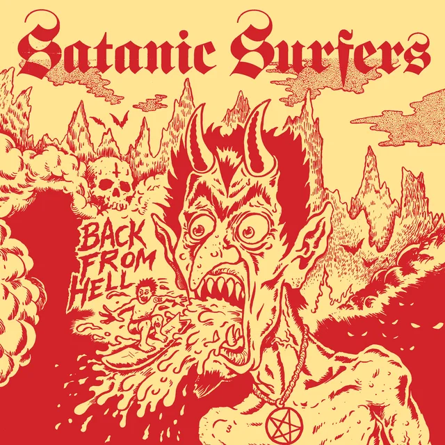 Satanic Surfers Back from Hell (LP) 