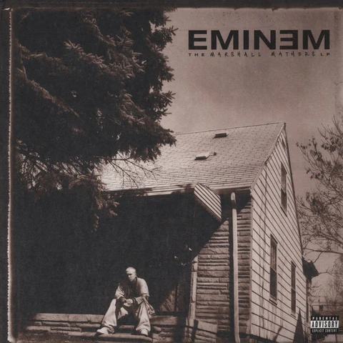 Eminem The Marshall Mathers LP (2LP) 