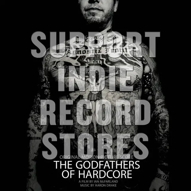 Aaron Drake Godfathers Of Hardcore (LP) 