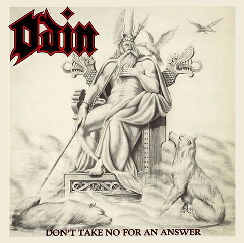 Odin Don't Take No For An Answer (LP) 