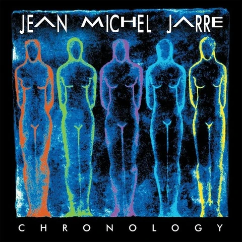 Jean-Michel Jarre Chronology - 25th Anniversary (LP) 