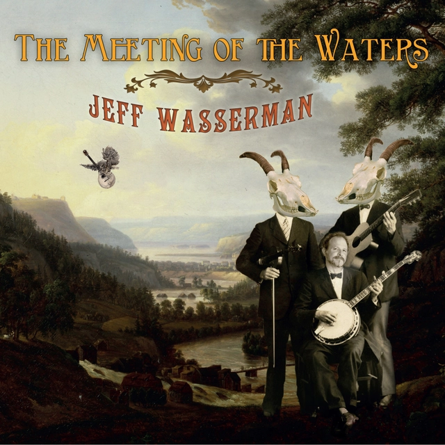Jeff Wasserman The Meeting of The Waters (LP) 