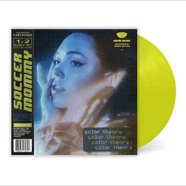 Soccer Mommy Color Theory - LTD (LP) 