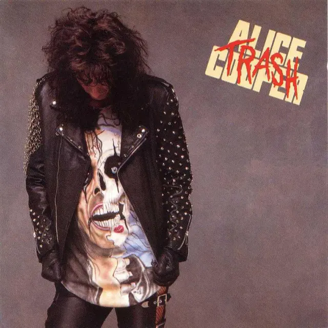 Alice Cooper Trash (LP) 