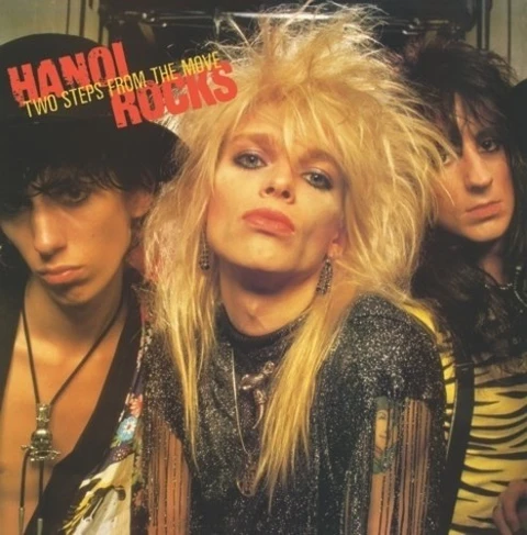 Hanoi Rocks Two Steps From The Move (LP) 