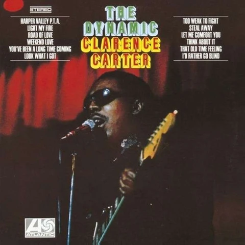 Clarence Carter The Dynamic Clarence Carter (LP) 