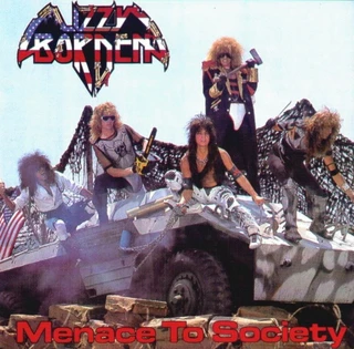 Lizzy Borden Menace To Society (LP)