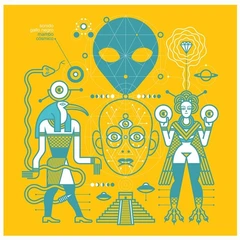 Sonido Gallo Negro Mambo Cosmico (LP)