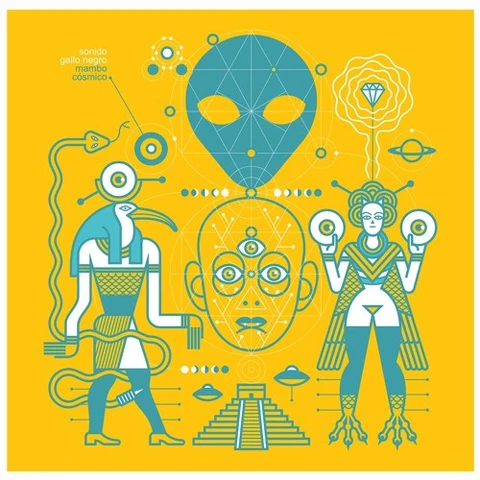 Sonido Gallo Negro Mambo Cosmico (LP) 