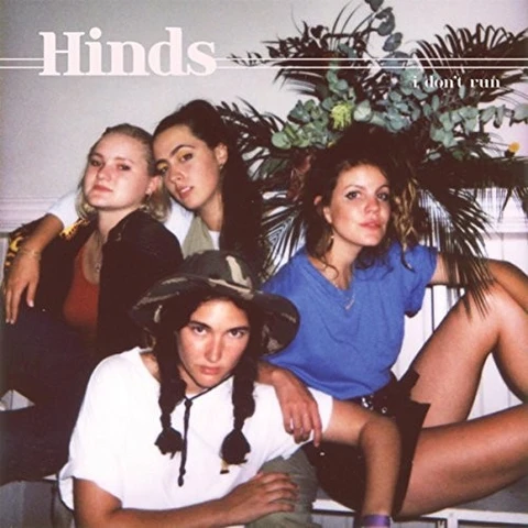 Hinds I Dont Run (LP-LTD) 