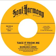 Barbara Long / The Cautions Take It From Me / Poor Loser (7")