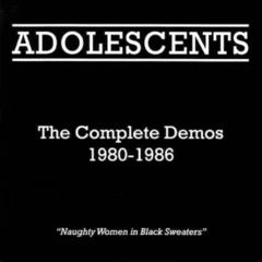 Adolescents Complete Demos 1980-1986 (LP)