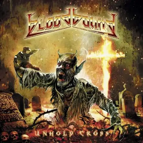Bloodbound Unholy Cross (LP) 