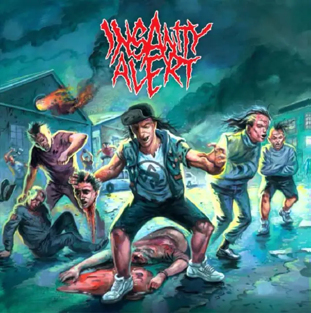 Insanity Alert Insanity Alert (LP - LTD) 