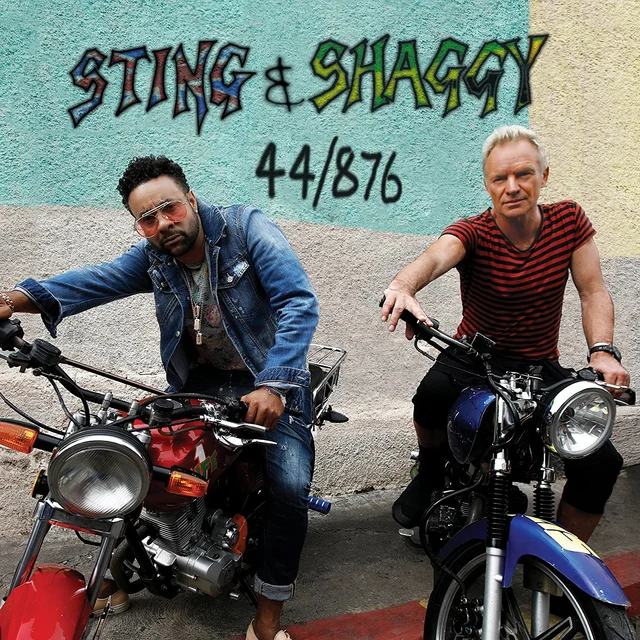 Sting & Shaggy 44 / 876 (LP) 