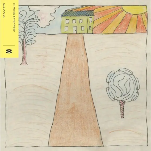 Bill Mackay And Ryley Walker Land Of Plenty (LP) 