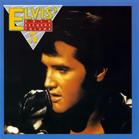 Elvis Presley Gold Records Volume 5 (LP) 