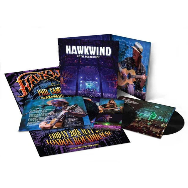 Hawkwind At the Roundhouse (3LP) 