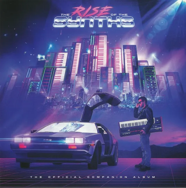 Diverse Artister Rise Of The Synths: Official... (2LP) 