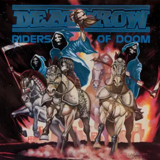 Deathrow Riders of Doom (2LP)