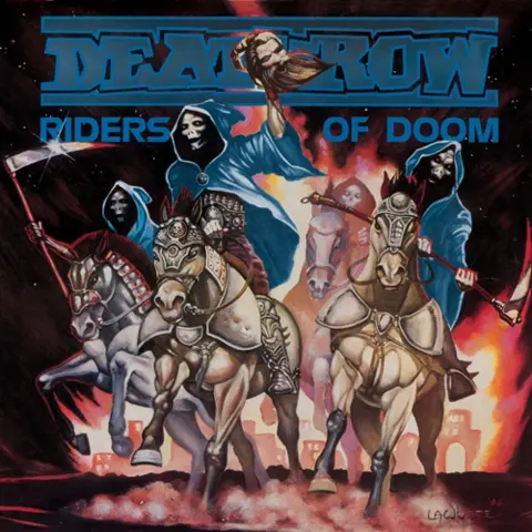 Deathrow Riders of Doom (2LP) 