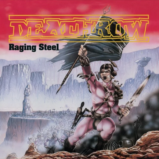 Deathrow Raging Steel (2LP) 