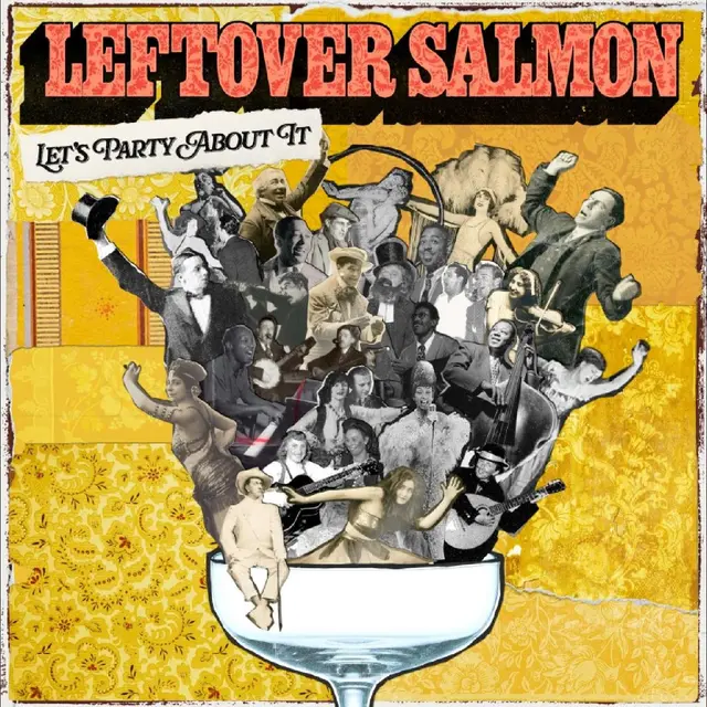Leftover Salmon Let's Party About It - LTD (LP) 