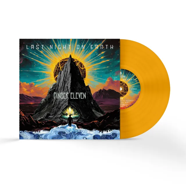 Finger Eleven Last Night On Earth - LTD (LP) 