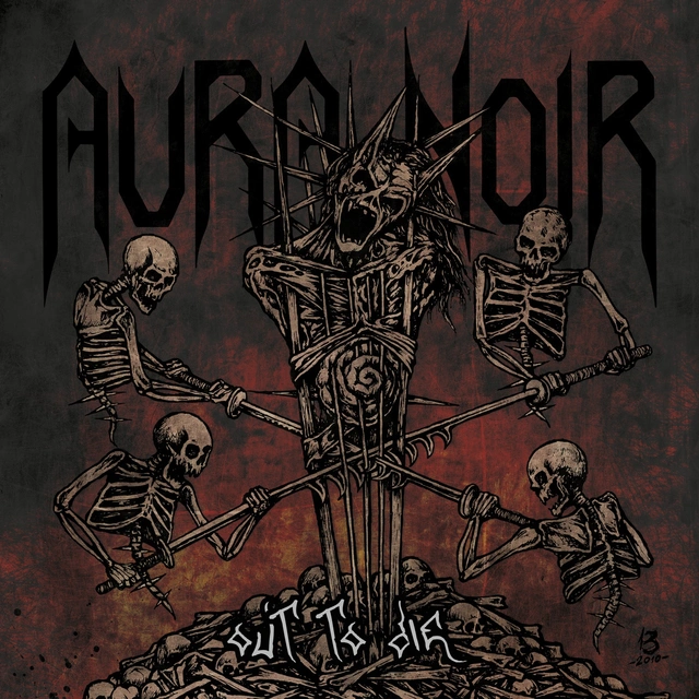 Aura Noir Out To Die (LP) 