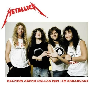 Metallica Reunion Arena Dallas 1989 (2LP)