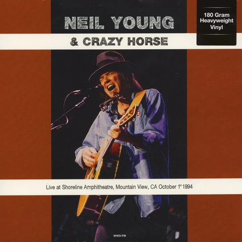 Neil Young Live At The Shoreline Amphiteathre..(LP) 