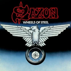 Saxon Wheels Of Steel (LP)