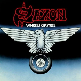 Saxon Wheels Of Steel (LP)