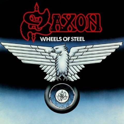 Saxon Wheels Of Steel (LP) 
